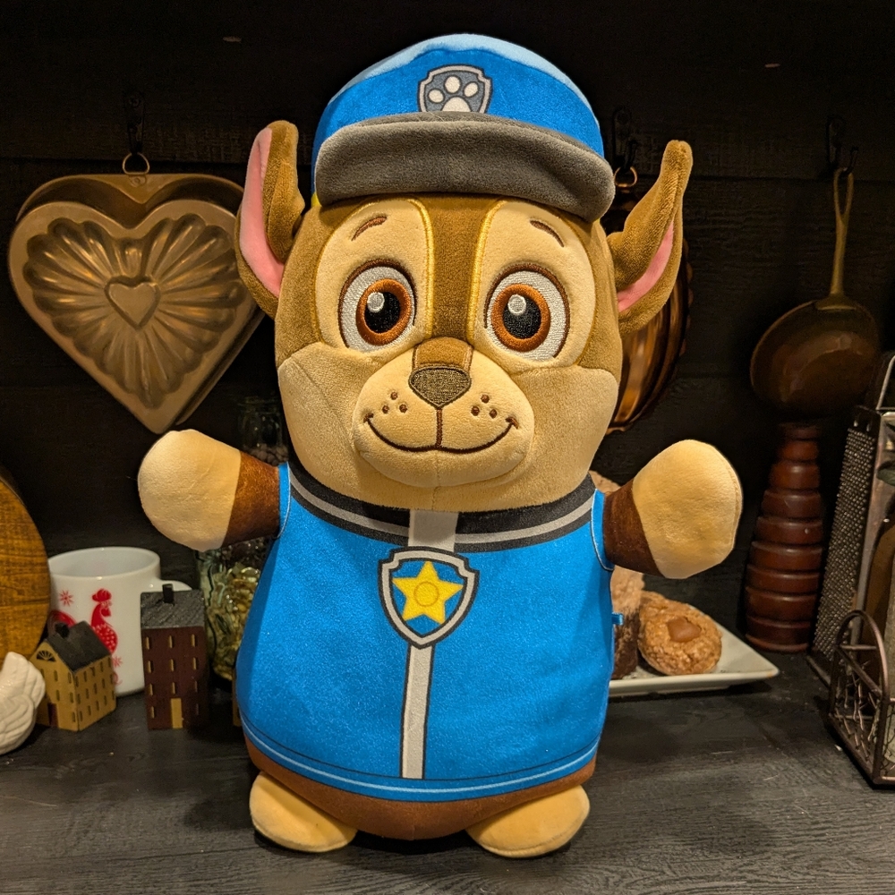 Paw Patrol Chase Nickelodeon HugMees Plush Toy